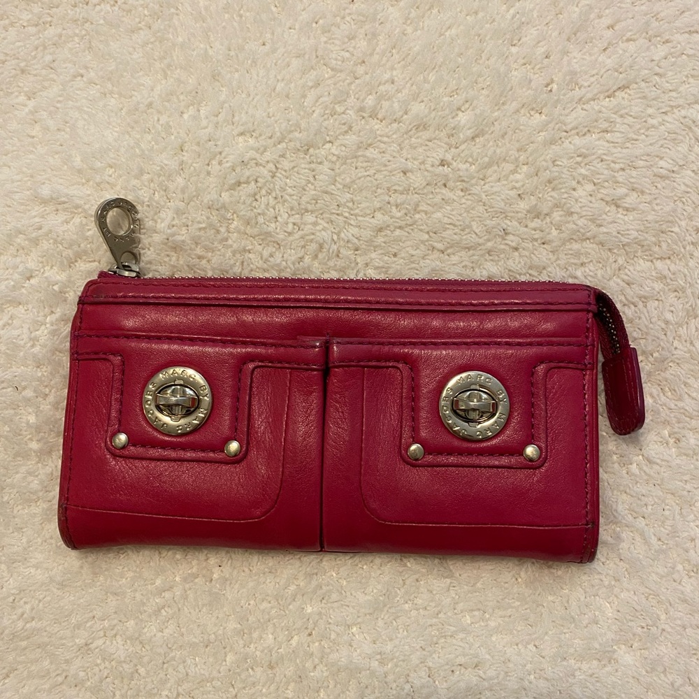Pink Marc Jacobs Wallet